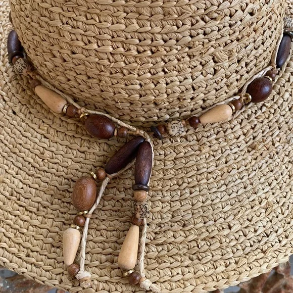 Scala Straw Hat - Picture 2 of 9